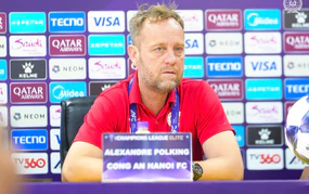 HLV Polking: 'CAHN không có gì để mất trước Kashima Antlers'