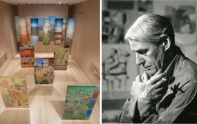Bậc thầy trừu tượng Willem de Kooning trở về quê hương trong cuộc triển lãm lớn nhất châu Âu 