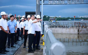 Thủ tướng Chính phủ Lê Minh Hưng kiểm tra hai dự án trọng điểm tại Thành phố Hồ Chí Minh