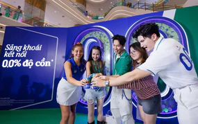 Heineken 0.0 CLUB khuấy động Thiso Mall với trải nghiệm pickleball
