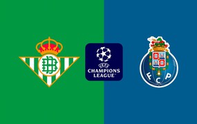 Nhận định Real Betis vs Porto (02h00, 15/10) vòng phân hạng Champions League 2026/27