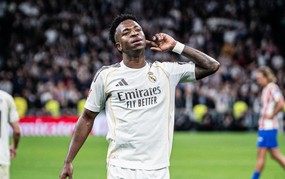 Vinicius Jr bị treo giò 4 trận vì hành vi giật tóc đối thủ, Mourinho lên án thời điểm công bố án phạt