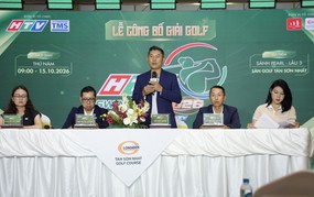 Hơn 250 golfer hội tụ tại HTV Swing Cup 2026