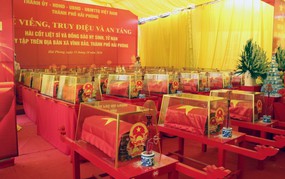 Hải Phòng sẽ quy hoạch, xây dựng Khu tưởng niệm các liệt sĩ và đồng bào tử nạn tại khu vực Mả Chìa