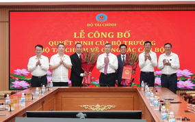 Ông Phạm Đức Thắng được bổ nhiệm Giám đốc Kho bạc Nhà nước