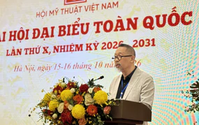 Họa sỹ Đào Quốc Huy được bầu làm Chủ tịch Hội Mỹ thuật Việt Nam khóa X