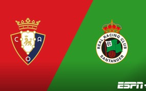Nhận định Osasuna vs Racing Santander (19h00 ngày 18/10), vòng 9 La Liga 2026/27