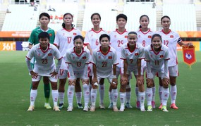 Tuyển nữ Việt Nam giữ vững vị trí số 1 Đông Nam Á trên bảng xếp hạng FIFA