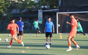 U15 Việt Nam bước ra sân chơi World Cup với thử thách đặc biệt