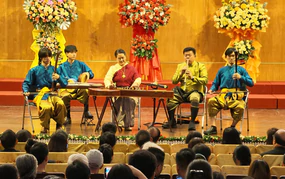 "Giai điệu phương Đông" kết nối các nền âm nhạc truyền thống