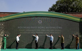 10 mô hình thực hành quy tắc ứng xử, xây dựng người Hà Nội thanh lịch, văn minh