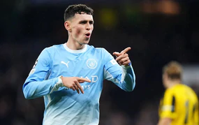 Đừng vội lãng quên Phil Foden