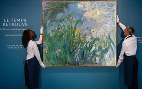 Tranh của danh họa Monet và Thân tượng Hoàng đế La Mã lập kỷ lục về đấu giá