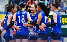 Lịch thi đấu chung kết bóng chuyền nữ VĐQG 2026