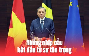 Những nhịp cầu bắt đầu từ sự tôn trọng