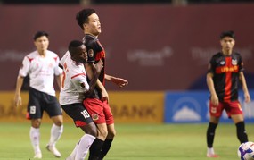 Ninh Bình vs CA TPHCM 0-1: Bất ngờ lớn từ đội khách