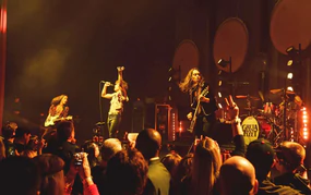 Album "Palace for the People": Greta Van Fleet "xây" cung điện cho người yêu rock
