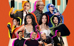 Dàn sao quốc tế sẽ hội tụ trong Lễ hội nhạc Jazz Việt Nam 2026