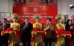 Tôn vinh giá trị Di sản Việt Nam qua ngôn ngữ nhiếp ảnh