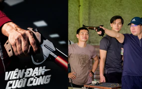 “Viên đạn cuối cùng”: Phim về Hoàng Xuân Vinh tung poster đầu tiên, hé lộ dàn diễn viên Việt - Hàn