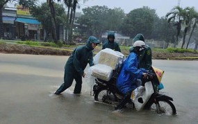 Khẩn trương triển khai phương án ứng phó mưa lớn từ Hà Tĩnh đến Đà Nẵng