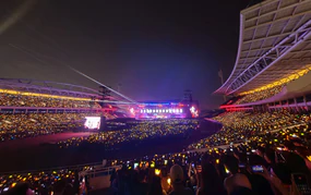 Concert Bigbang thu hút khoảng 90.000 lượt khán giả trong nước và quốc tế tới Hà Nội