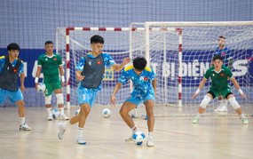 ĐT futsal Việt Nam giữ nguyên kế hoạch tập huấn tại Kyrgyzstan và Nga dù AIMAG 2026 bị hoãn