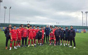 Đánh bại đội bóng châu Mỹ, U15 Việt Nam vào tứ kết nhánh đấu ở U15 World Cup