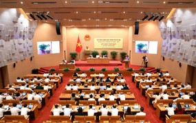 Hà Nội thông qua nghị quyết về điều chỉnh địa giới hành chính với Phú Thọ