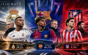 Ba gương mặt của cuộc đua vô địch La Liga