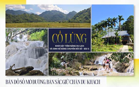 Bản đồ số mở đường, bản sắc giữ chân du khách