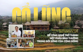 Để công nghệ trở thành một phần bình thường trong đời sống của cộng đồng
