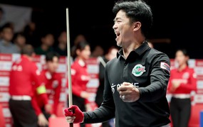 Nguyễn Quốc Nguyện đánh bại nhà vô địch Hàn Quốc tại chặng 4 PBA Team League 