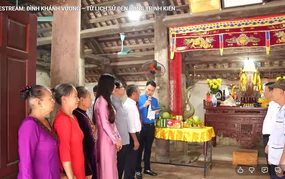 Đình Khánh Vượng: Khi ký ức làng quê 'lên sóng'