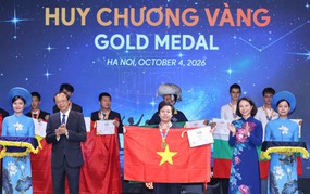 Việt Nam xuất sắc giành 6 Huy chương Vàng, 4 Huy chương Bạc tại IOAA 2026