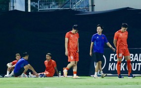 Báo Malaysia: Đội tuyển Việt Nam sứt mẻ lực lượng trước trận tranh hạng ba FIFA ASEAN Cup