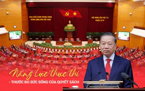 Năng lực thực thi - thước đo sức sống của quyết sách