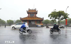 Huế cảnh báo nguy cơ lũ quét, sạt lở đất do mưa lớn