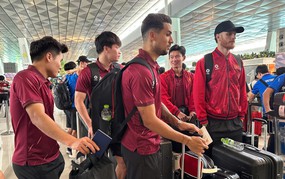 Đội tuyển Việt Nam hướng mục tiêu tới Asian Cup 2027