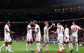 Đội tuyển Anh đã quên nỗi đau World Cup