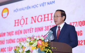 Phó Thủ tướng Lê Tiến Châu: Không chạy theo danh hiệu trong xây dựng các mô hình học tập