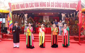 Định hình không gian văn hóa mới trên nền tảng các giá trị đặc sắc của Đất Tổ