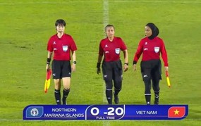 Thắng với tỷ số không tưởng, U17 nữ Việt Nam bước vào trận "chung kết" bảng đấu với lợi thế lớn