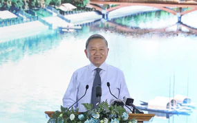 Tổng Bí thư, Chủ tịch nước Tô Lâm: Phát triển không gian Bắc Hưng Hải xanh, sạch, văn minh, hiện đại
