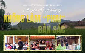 Nghị quyết 57 trên cao nguyên đá - Bài 3: Chuyển đổi số nhưng không làm "phai" bản sắc