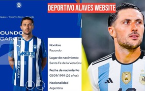 Facundo Garces: Một cầu thủ, hai quốc tịch trên hai nền tảng chính thức