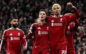 “Chất Liverpool” đã trở lại!