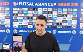VCK futsal châu Á 2026: Gặp đội tuyển Việt Nam, HLV Indonesia muốn làm nên lịch sử