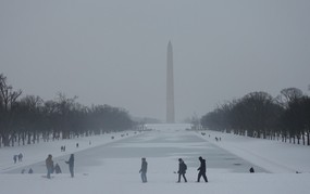 Mỹ tiếp tục đối mặt bão mùa Đông và giá rét