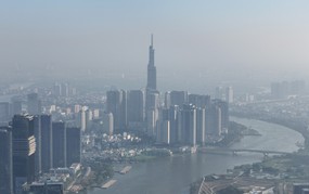 TP. Hồ Chí Minh cảnh báo ô nhiễm không khí cận Tết gia tăng